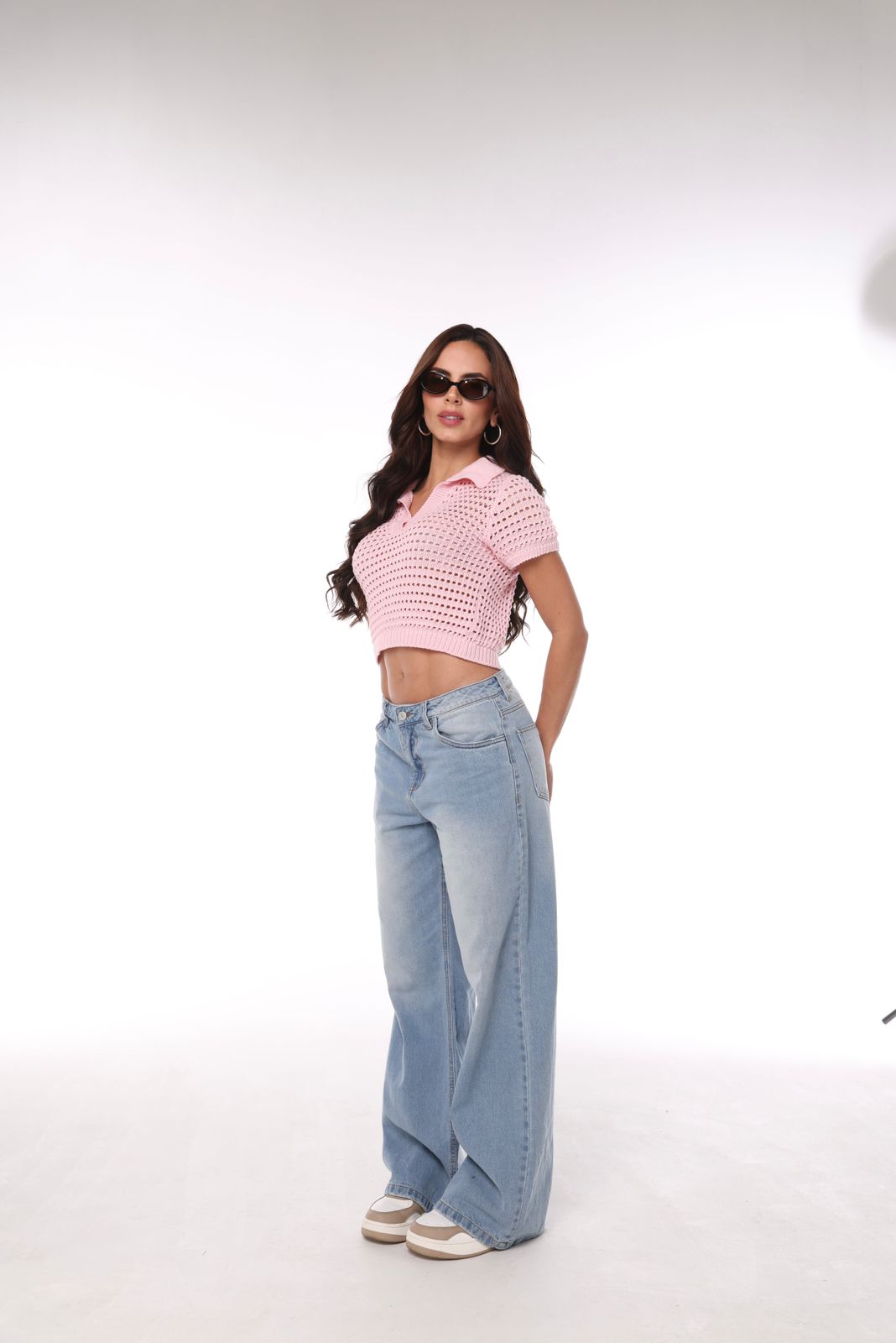 Essential Low Rise Denim Pants