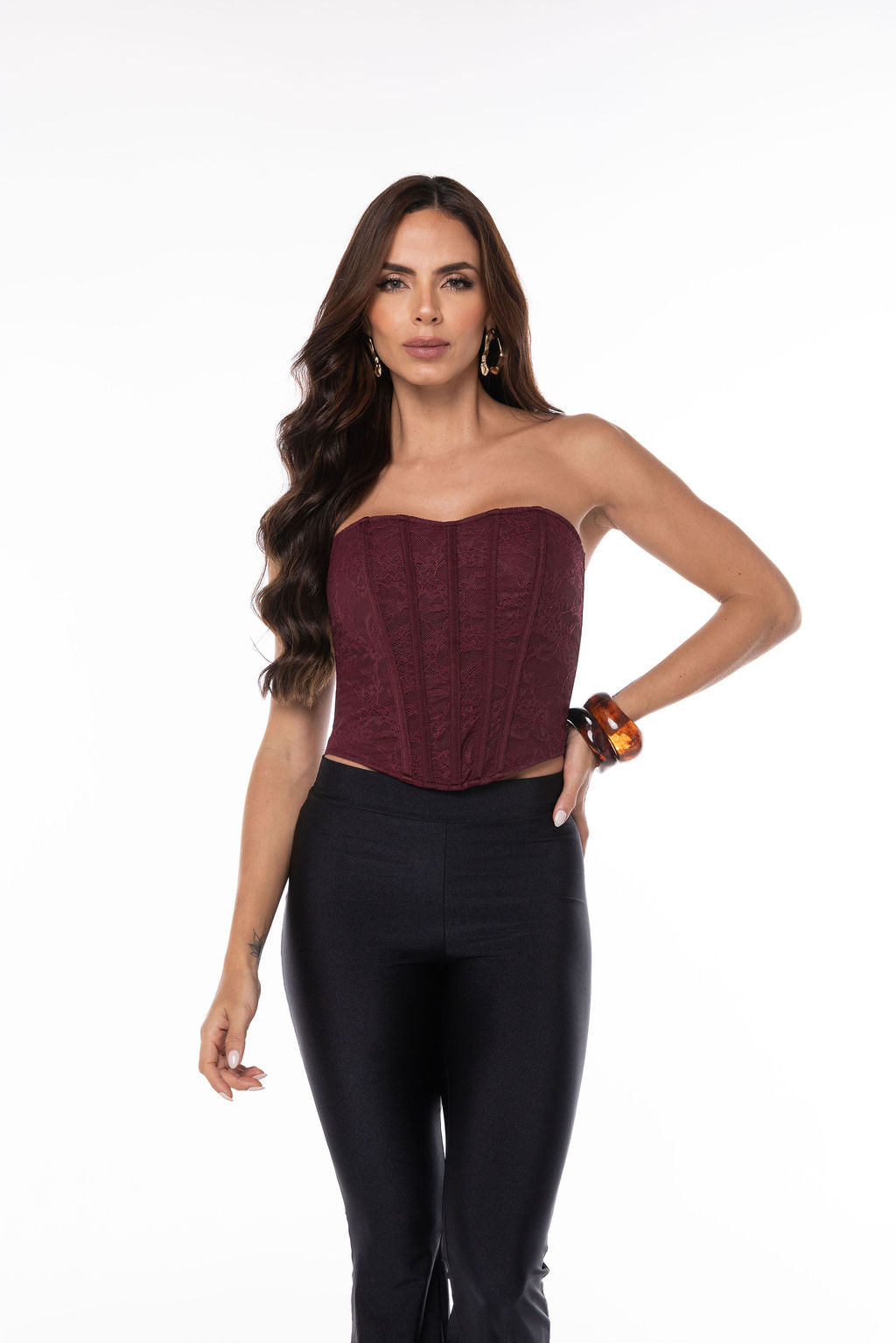 MALVA CORSÉ BURGUNDY