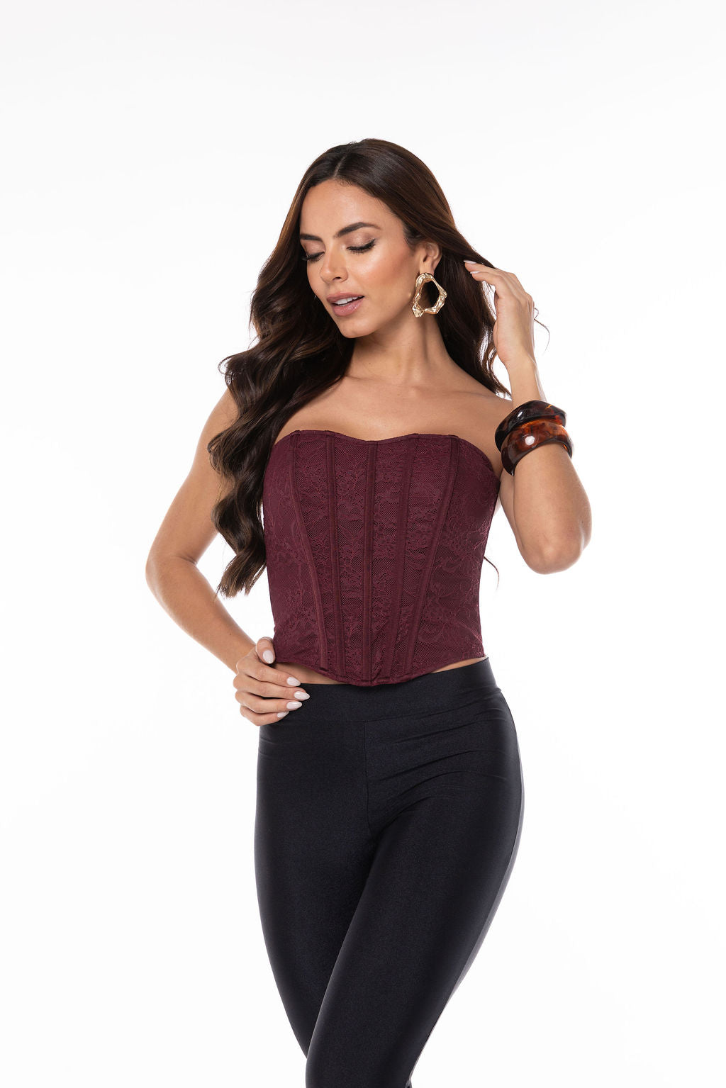 MALVA CORSÉ BURGUNDY