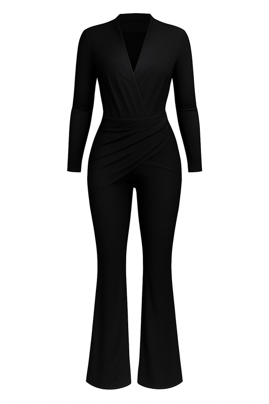 MIDNIGHT JUMPSUIT NEGRO