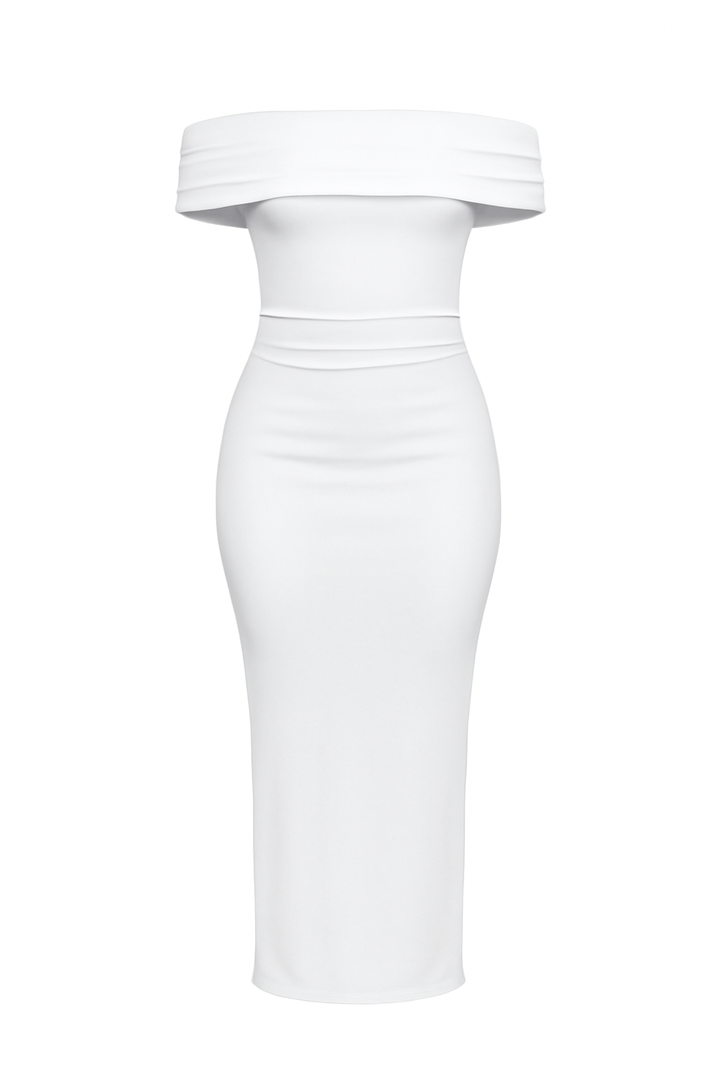 ESSENCE DRESS WHITE