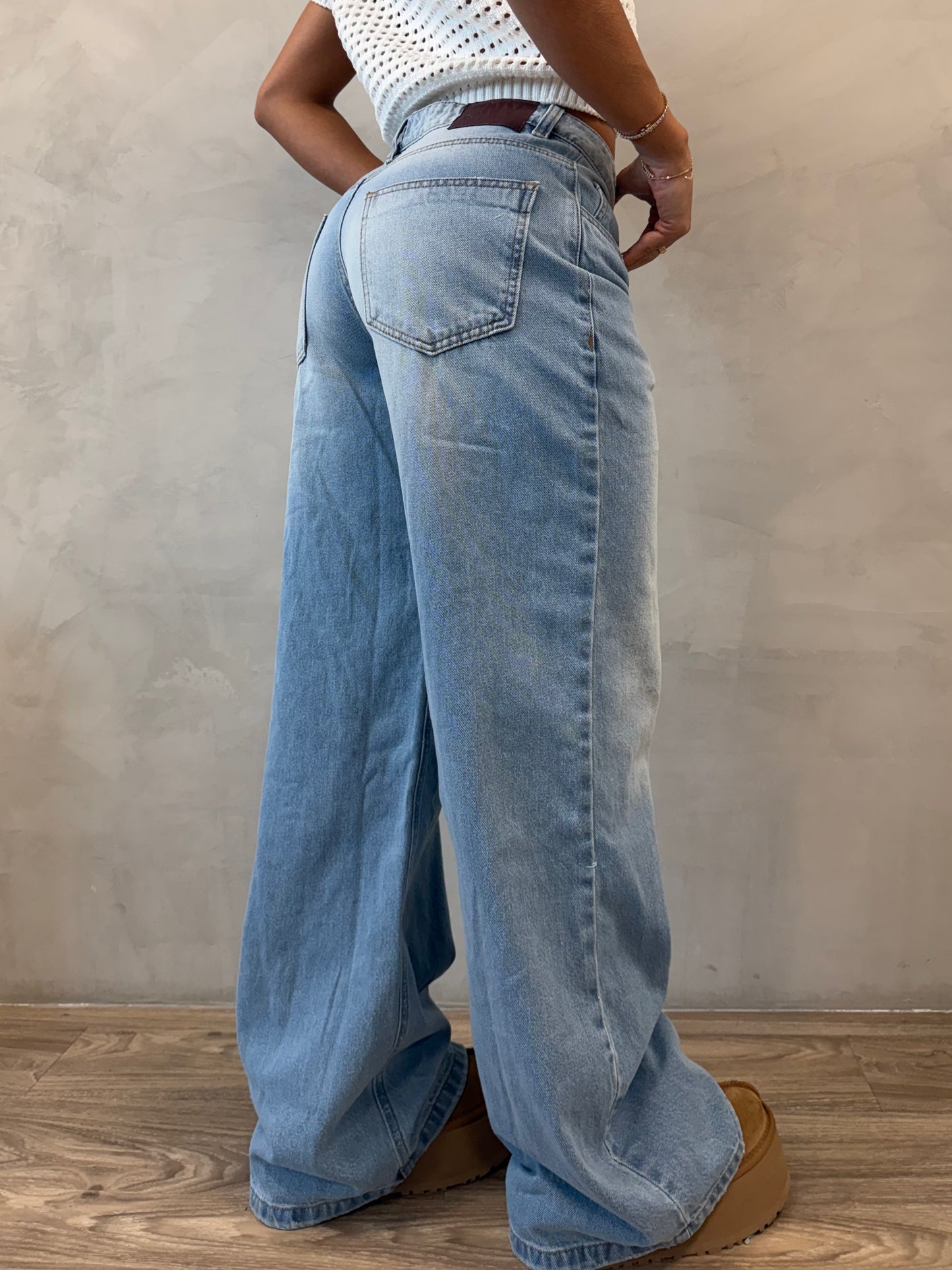 DENIM LOW RISE BASIC