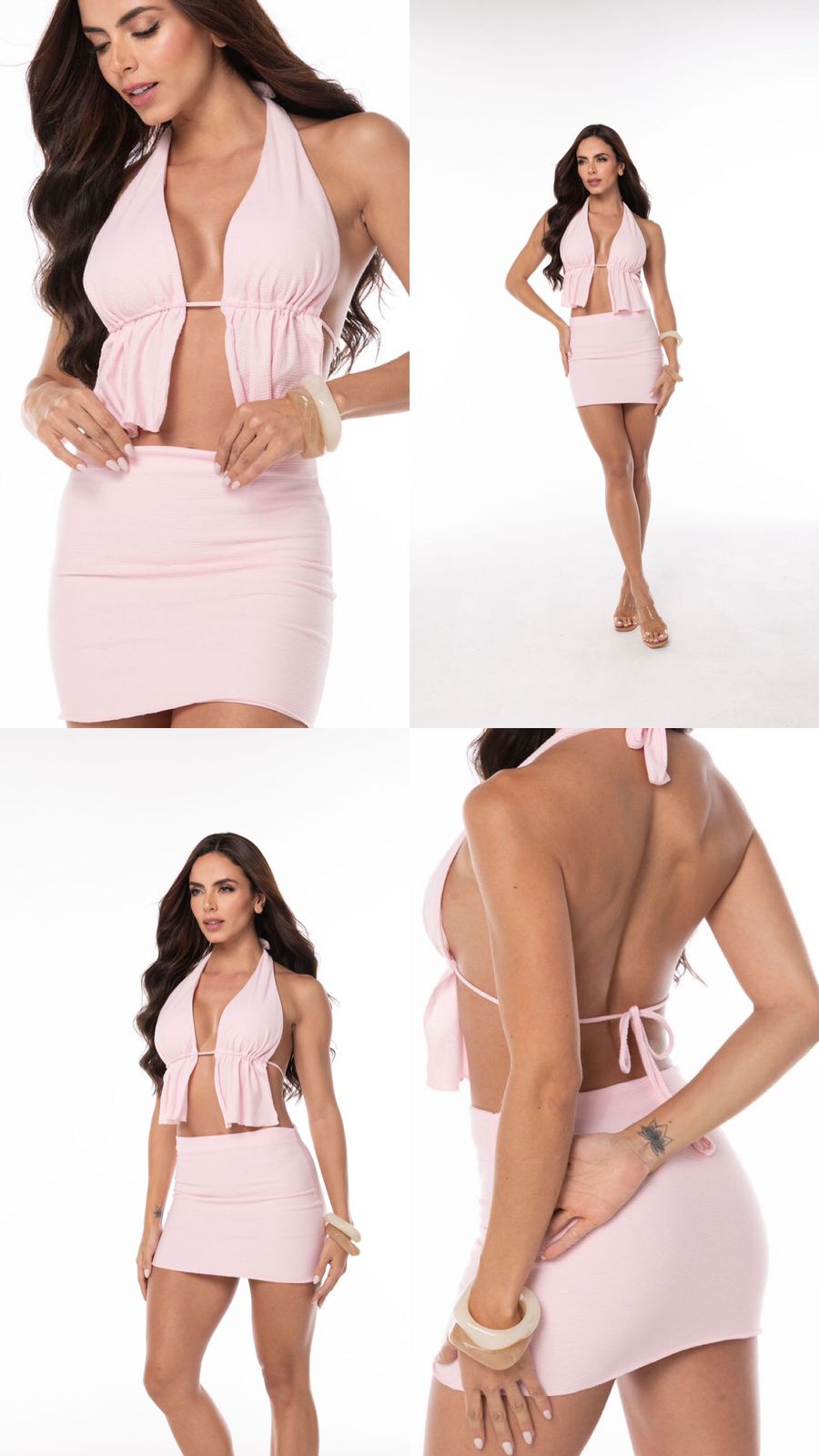BABY PINK SET